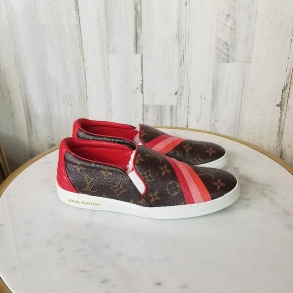Louis Vuitton Frontrow Monogram Sneakers Slip-on - Picture 7 of 11